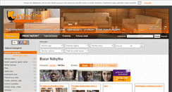 Desktop Screenshot of interier-bazar.cz